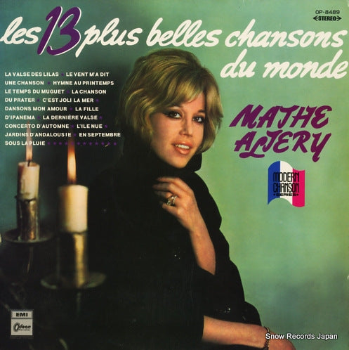 ALTRY, MATHE les 13 plus belles chansons du monde OP.8489