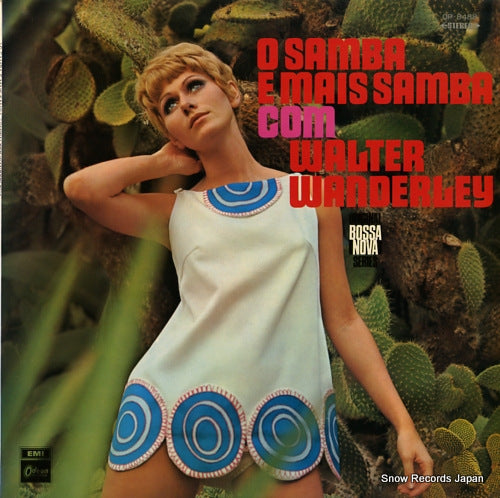 WANDERLEY, WALTER o samba e mais samba com walter wanderley OP-8488