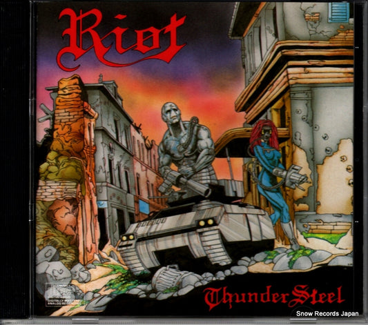 RIOT thundersteel ZK44232