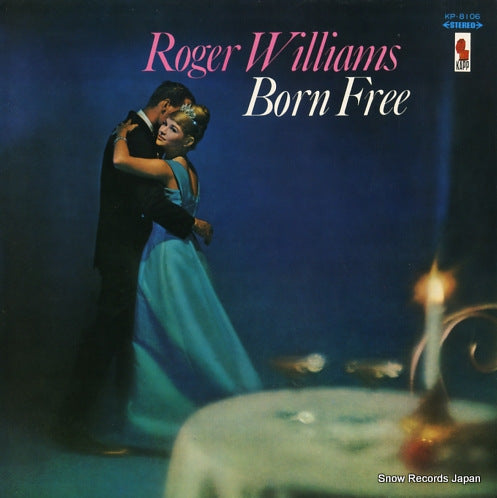 WILLIAMS, ROGER born free KP.8106