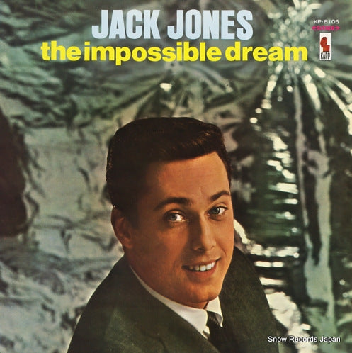 JONES, JACK the impossible dream KP.8105