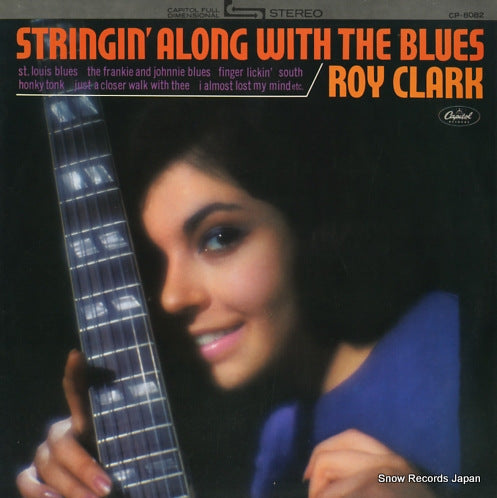 CLARK, ROY stringin' along with the blues CP.8082