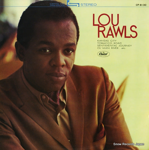 RAWLS, LOU lou rawls CP.8130