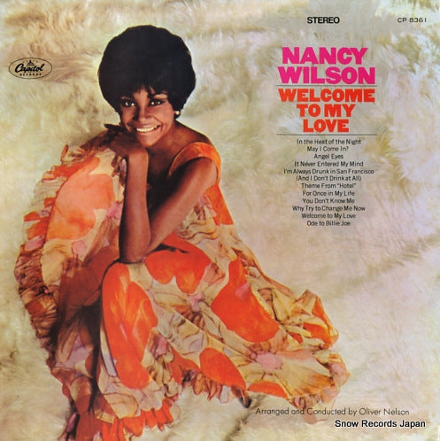 WILSON, NANCY welcome to my love CP.8361