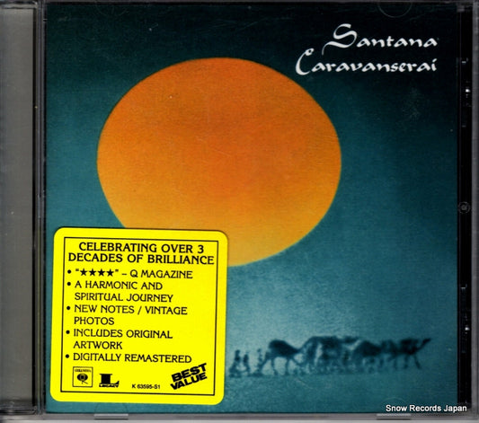 SANTANA caravanserai CK63595