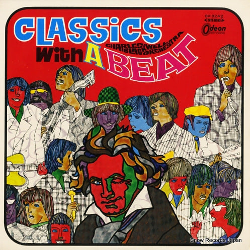 BLACKWELL, CHARLES classics with a beat OP.8242