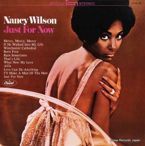 WILSON, NANCY just for now CP.8178
