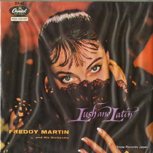 MARTIN, FREDDY lush and latin 2LP-60
