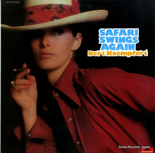 KAEMPFERT, BERT safari swings again MP3069
