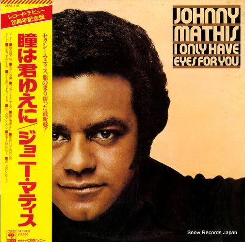 MATHIS, JOHNNY i only have eyes for you 25AP115