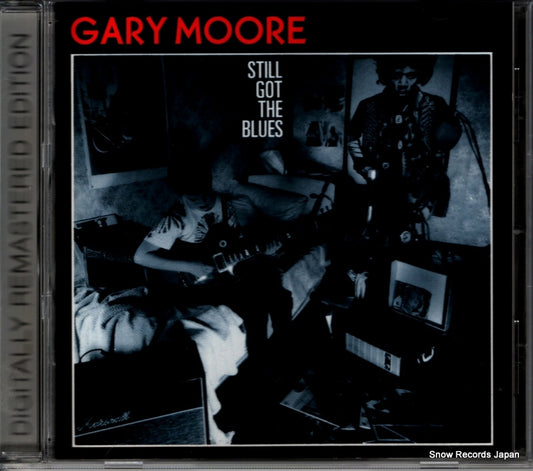 MOORE, GARY still got the blues 724358358025 / MOORECD8