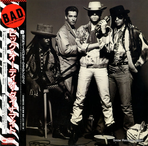 BIG AUDIO DYNAMITE this is big audio dynamite 28AP3142