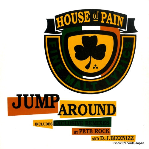 HOUSE OF PAIN jump around XLT32