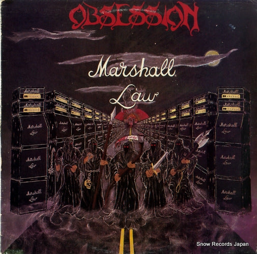 OBSESSION marshall law MBR1010 / E1028