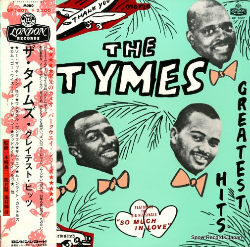 TYMES, THE greatest hits GP1007