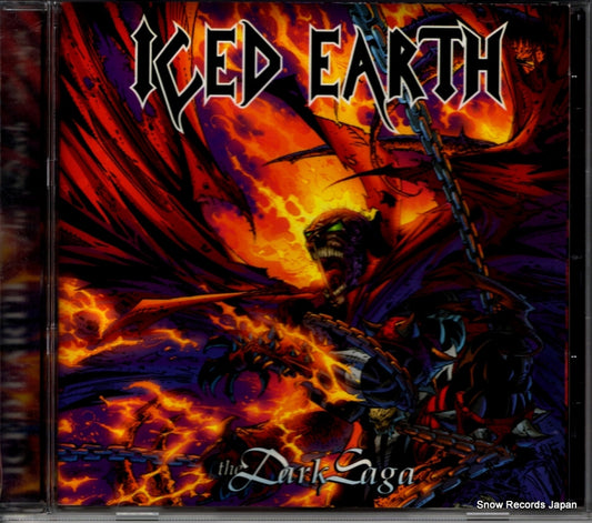 ICED EARTH the dark saga VICP-5754