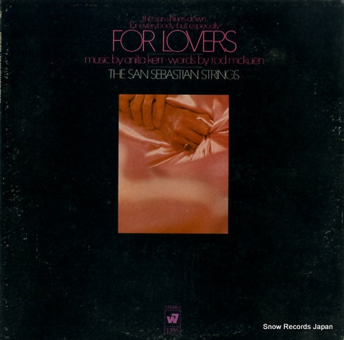 SAN SEBASTIAN STRINGS, THE for lovers WS1795