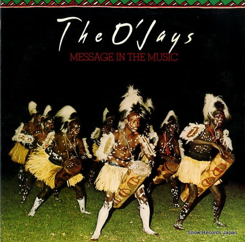 O'JAYS, THE message in the music 25AP248