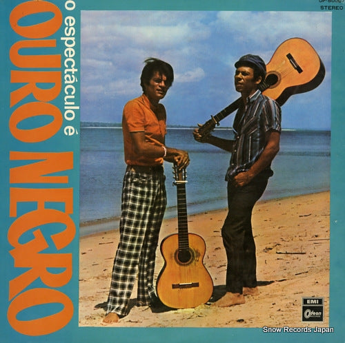 NEGRO, DUO OURO o espectaculo e ouro negro OP-80007