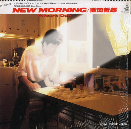 ODA, TETSURO new morning 28AH1723
