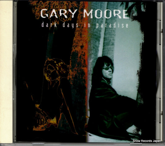 MOORE, GARY dark days in paradise VJCP-25302
