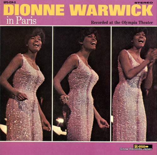 WARWICK, DIONNE in paris UPS-124-S