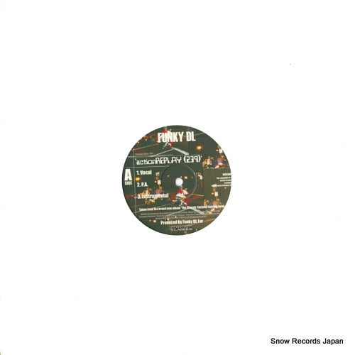 FUNKY DL action replay (239) / world applause WCCAR015