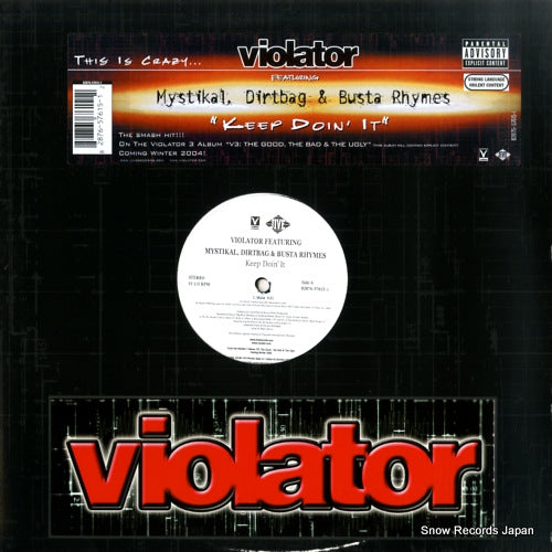 MYSTIKAL keep doin' it 82876-57615-1