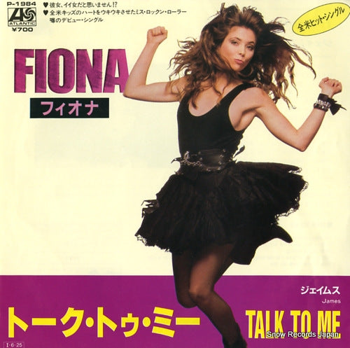 FIONA talk to me P-1984
