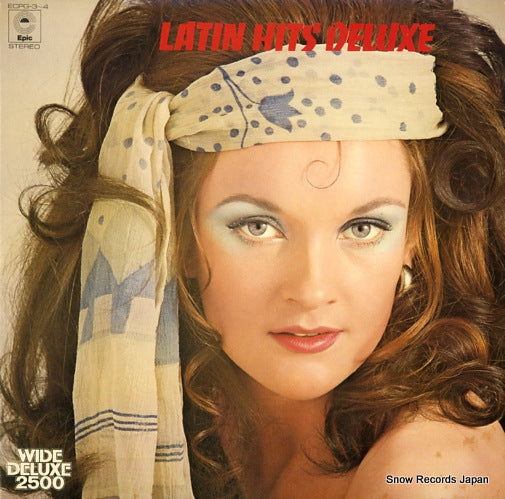 V/A latin hits deluxe ECPG-3