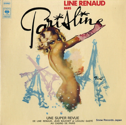 RENAUD, LINE parisline CBS81326