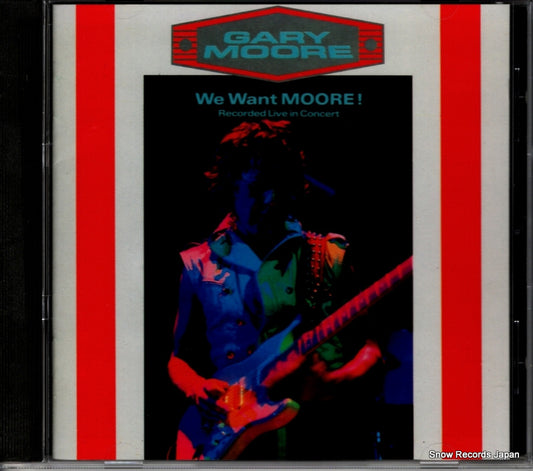 MOORE, GARY we want moore VJD-28100