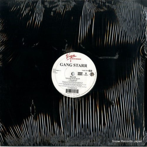 GANG STARR dwyck 724385825712