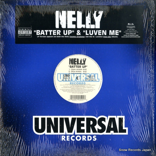 NELLY batter up / luven me 440015320-1