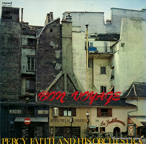 FAITH, PERCY bon voyage SONX60063