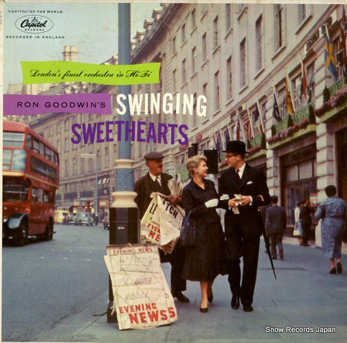 GOODWIN, RON swinging sweethearts T10177