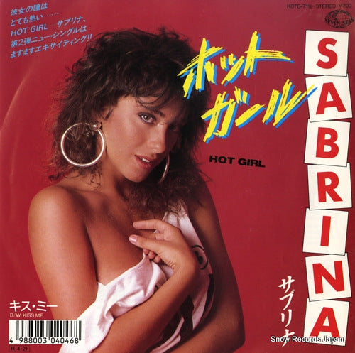 SABRINA hot girl K07S-7118