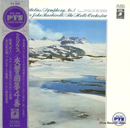 BARBIROLLI, SIR JOHN sibelius; symphony no.4 AA-8691