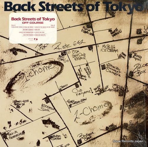 OFF COURSE back streets of tokyo 28FB-2020