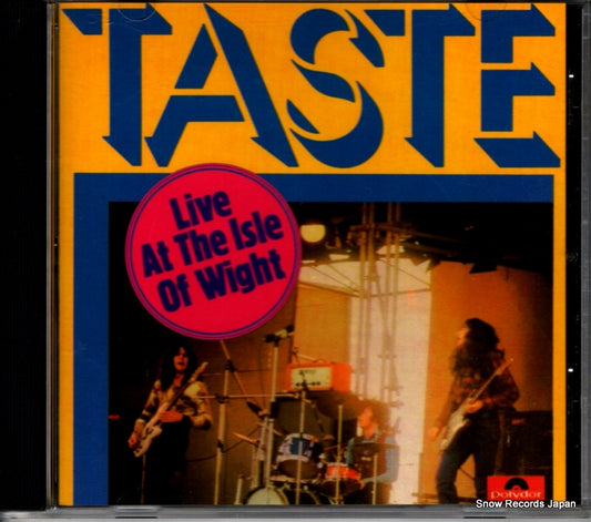 TASTE live at the isle of wight 841601-2