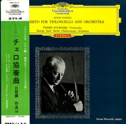 FOURNIER, PIERRE dvorak; concerto for violoncello and orchestra SMG-2012