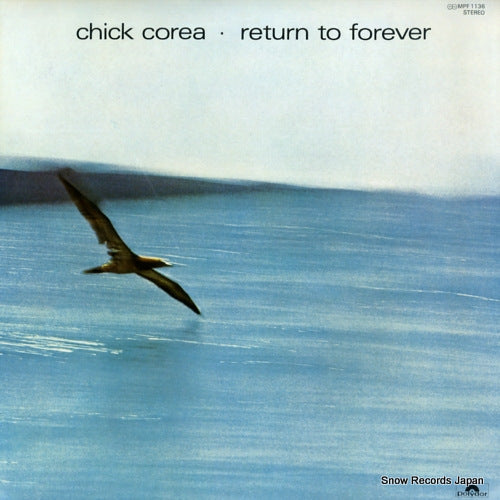 COREA, CHICK return to forever MPF1136