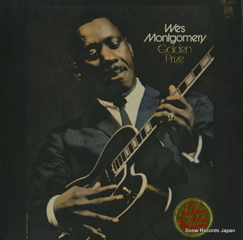 MONTGOMERY, WES golden prize GP203