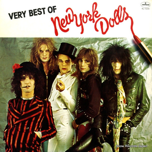 NEW YORK DOLLS very best of new york dolls RJ-7234