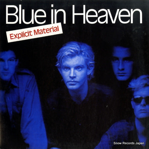 BLUE IN HEAVEN explicit material R28D-2030