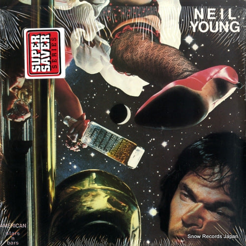 YOUNG, NEIL american stars'n bars MSK2261