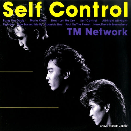 TM NETWORK self control 28.3H-270