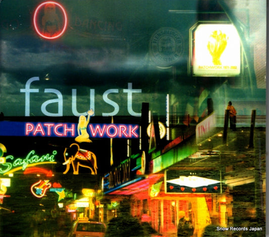 FAUST patchwork 1971-2002 STAUBGOLD37