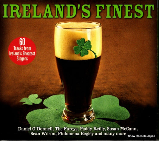 V/A 60 tracks from ireland's greatest singers NOT3CD008