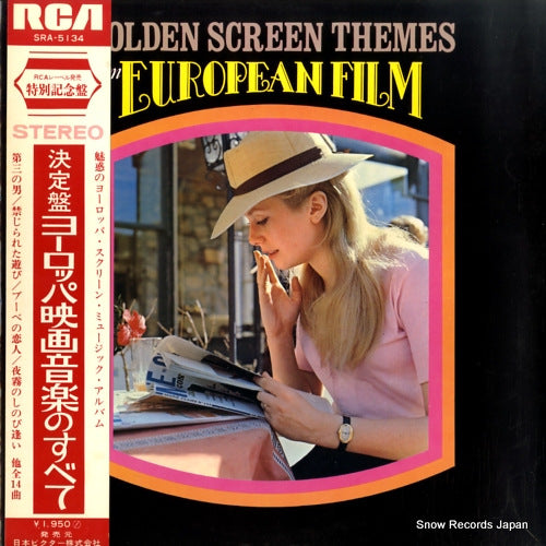 V/A golden screen themes from european films SRA-5134